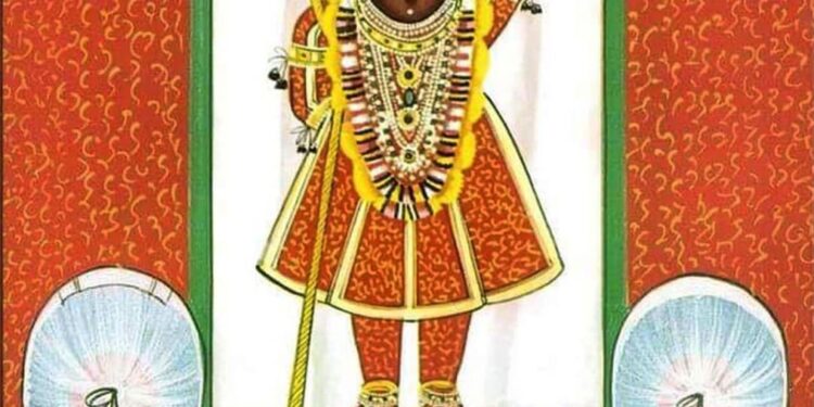 श्रीनाथजी के आज के श्रृंगार, गोपमास आरम्भ