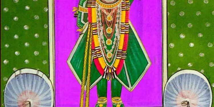 श्रीनाथजी के आज के दर्शन, ऐच्छिक श्रृंगार