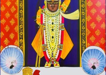 श्रीनाथजी के आज छह स्वरूपोत्सव के श्रृंगार दर्शन