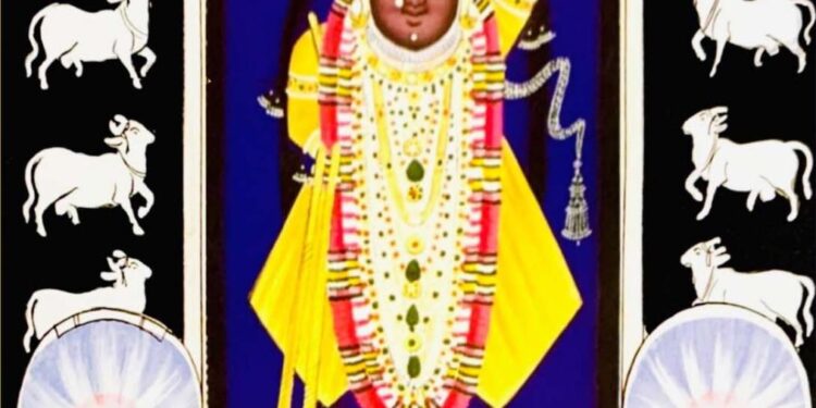 श्रीनाथजी में आज बड़ा मनोरथ, विशेष श्रृंगार दर्शन