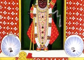 श्रीनाथजी में आज सात स्वरुप उत्सव दिवस, बधाई