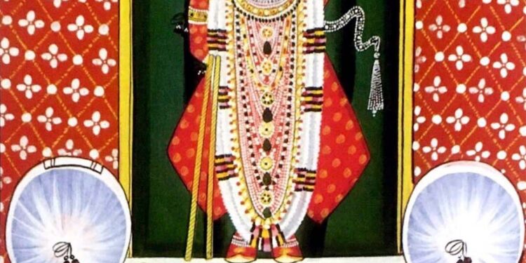 श्रीनाथजी में आज सात स्वरुप उत्सव दिवस, बधाई