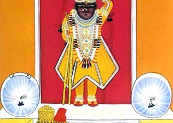 श्रीनाथजी में आज श्रीविट्ठलनाथजी का प्रथम मंगलभोग