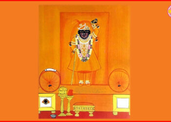 आज श्रीनाथजी में अमरसी घटा के दर्शन