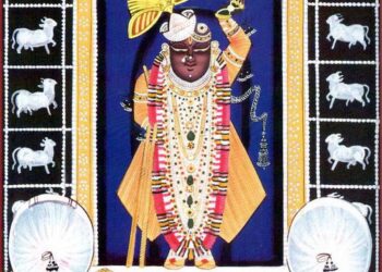 श्रीनाथजी में आज नियम का छप्पन भोग उत्सव, बधाई.