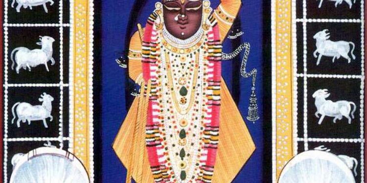 श्रीनाथजी में आज नियम का छप्पन भोग उत्सव, बधाई.