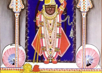 श्रीनाथजी के श्री दाऊजी महाराज के उत्सव के दर्शन