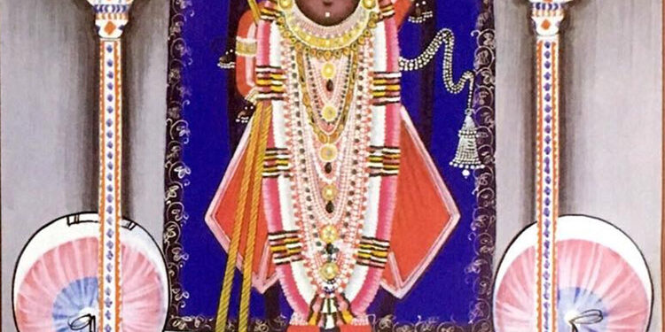 श्रीनाथजी के श्री दाऊजी महाराज के उत्सव के दर्शन