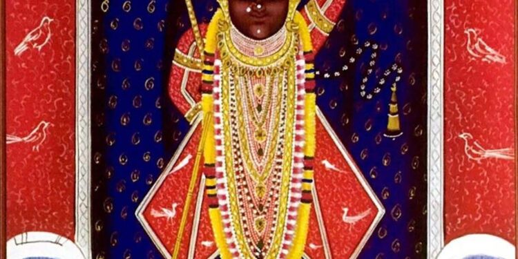 श्रीनाथजी में आज श्री पंछी वाले श्री कल्याणराय जी का उत्सव