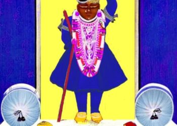 श्रीनाथजी के आज ऐच्छिक श्रृंगार में दर्शन