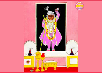 श्रीनाथजी में आज हीरा के पगा का श्रृंगार