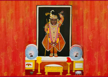 श्रीनाथजी के आज चाकदार व जमाव का कतरा में श्रृंगार दर्शन