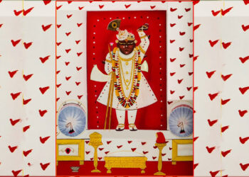 श्रीनाथजी में आज बसंत-पंचमी का प्रतिनिधि का श्रृंगार