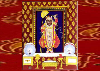 श्रीनाथजी में आज श्री बड़े दामोदरजी (दाऊजी) महाराज का उत्सव