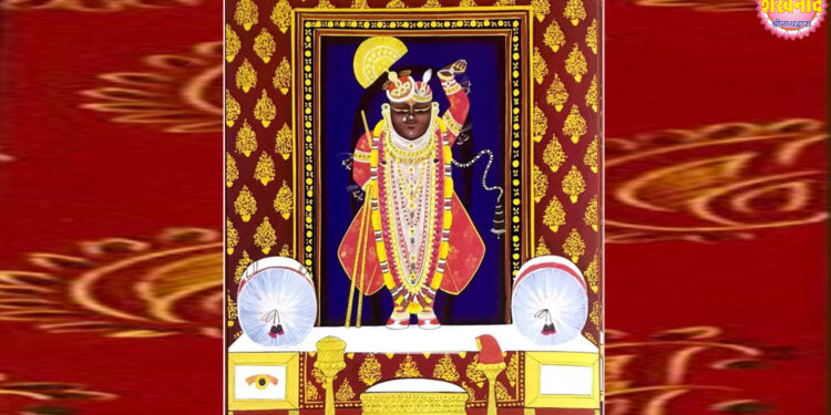 श्रीनाथजी में आज श्री बड़े दामोदरजी (दाऊजी) महाराज का उत्सव