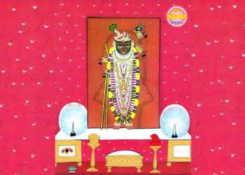 श्रीनाथजी में आज डोलोत्सव के आगम का श्रृंगार