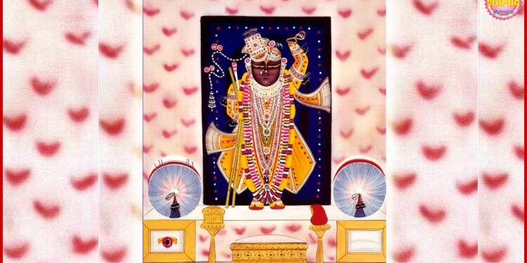 श्रीनाथजी को आज सेहरा का श्रृंगार