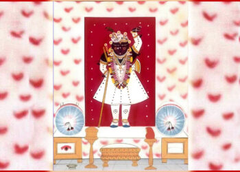 श्रीनाथजी में आज होली डांडा रोपण (रोपणी को उत्सव), बधाई