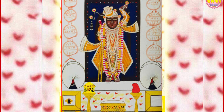 श्रीजी के आज सेहरा के श्रृंगार में दर्शन