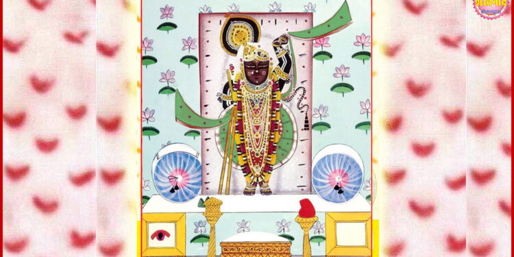 आज श्रीनाथजी में महाशिवरात्रि का श्रृंगार, बधाई