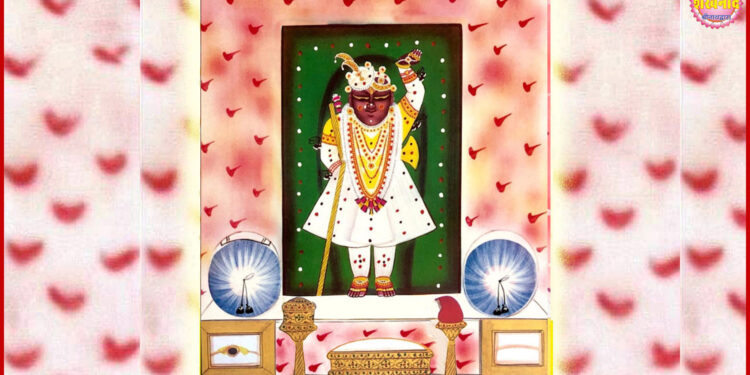 श्रीनाथजी में आज चंदन की चोली का श्रृंगार