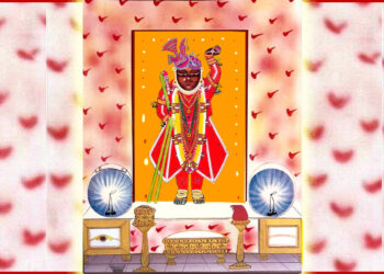 श्रीनाथजी के आज फेंटा का श्रृंगार में दर्शन