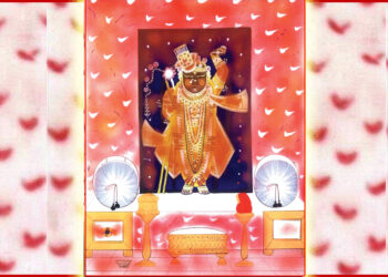 आज श्रीजी में तिलकायत श्री इन्द्रदमनजी (श्री राकेशजी) का जन्मदिवस, बधाई