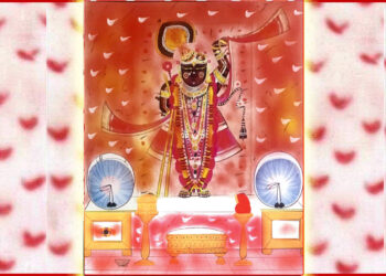 आज से श्रीनाथजी में मुकुट काछनी श्रृंगार, होलाष्टक प्रारम्भ