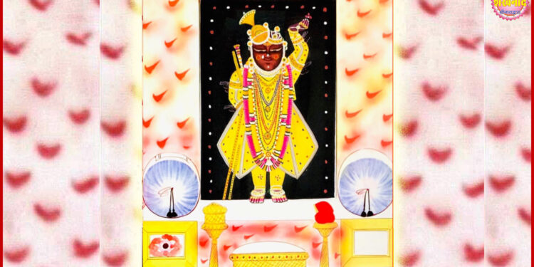 श्रीनाथजी में आज चाकदार पर ग्वाल पगा के श्रृंगार