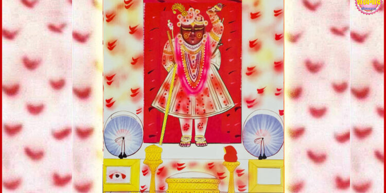 श्रीनाथजी के आज से आप के श्रृंगार में दर्शन