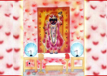 आज श्रीनाथजी में आप के तेरस के श्रृंगार