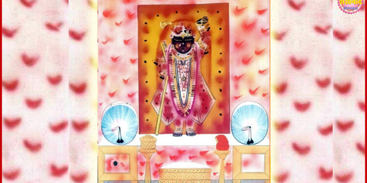 आज श्रीनाथजी में आप के तेरस के श्रृंगार