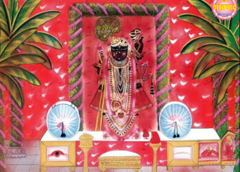 श्रीनाथजी में आज कुंज एकादशी उत्सव, बधाई