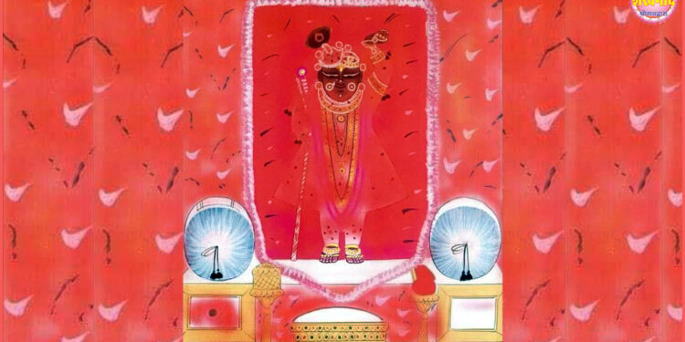 श्रीनाथजी में आज होली उत्सव के श्रृंगार दर्शन, बधाई