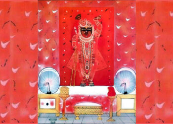 श्रीनाथजी में आज डोल उत्सव, बधाई