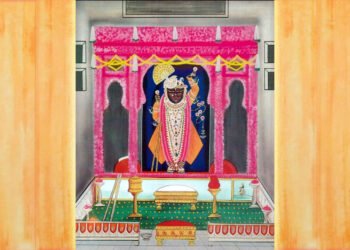 श्रीनाथजी में आज द्वितीया पाट उत्सव, बधाई