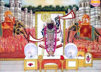 श्रीनाथजी में आज रंग पंचमी के श्रृंगार, बधाई