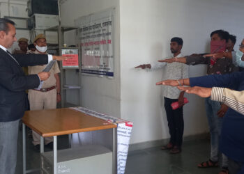 विधिक साक्षरता शिविर का आयोजन