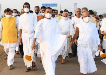 अहिंसा यात्रा का समापन समारोह 27 मार्च को