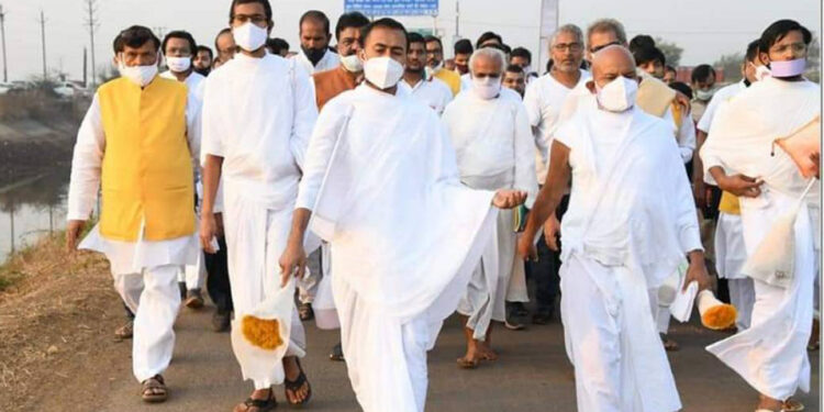 अहिंसा यात्रा का समापन समारोह 27 मार्च को