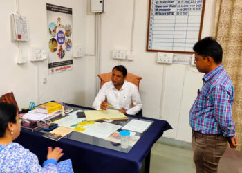 बाल संप्रेषण गृह के मुख्य द्वार पर मिली सुरक्षा में चूक