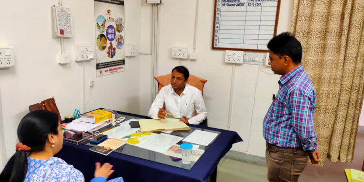 बाल संप्रेषण गृह के मुख्य द्वार पर मिली सुरक्षा में चूक