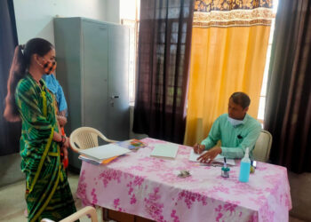 वनस्टॉप सेंटर पर दो के अलावा शेष स्टॉफ अनुपस्थित