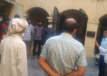 कारागृह का आकस्मिक निरीक्षण