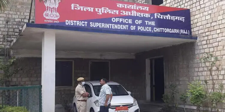 चित्तौड़गढ़ जिले के निंबाहेड़ा से 12 किलो विस्फोटक सामग्री बरामद