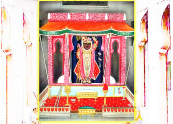 श्रीनाथजी में आज नव-संवत्सर उत्सव, बधाई