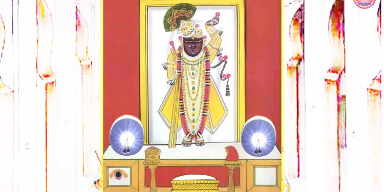 श्रीनाथजी में आज रामनवमी उत्सव, बधाई