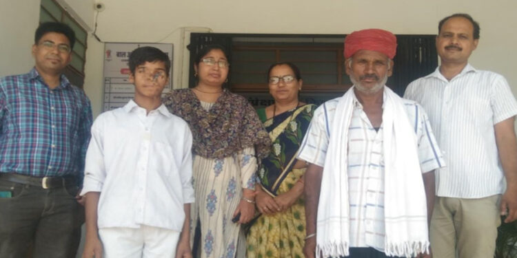 राजमसंद का बालक पाली में गुमशुदा मिला