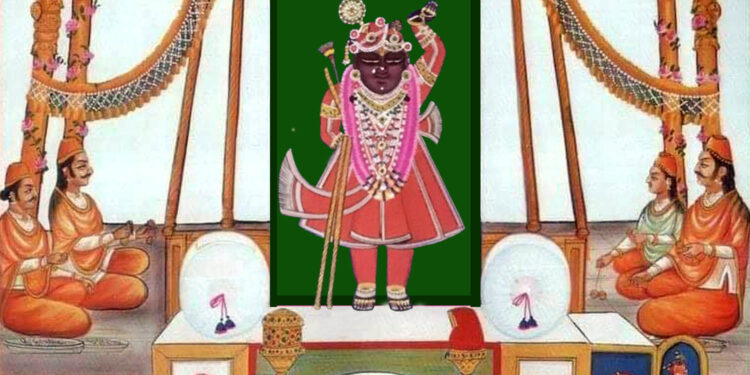 श्रीनाथजी के आज से बालभाव के श्रृंगार में दर्शन