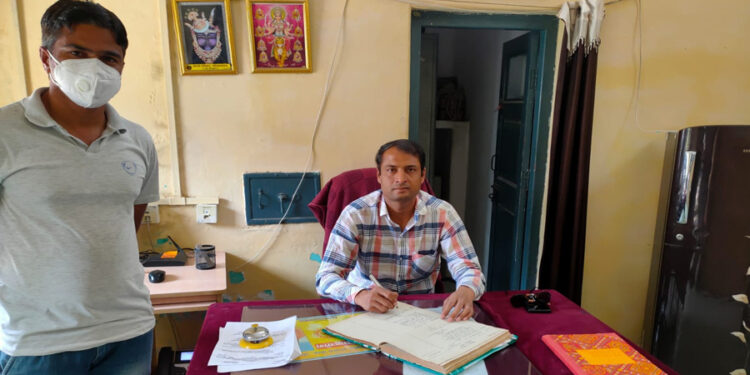 प्राधिकरण सचिव ने किया कारागृह का निरीक्षण